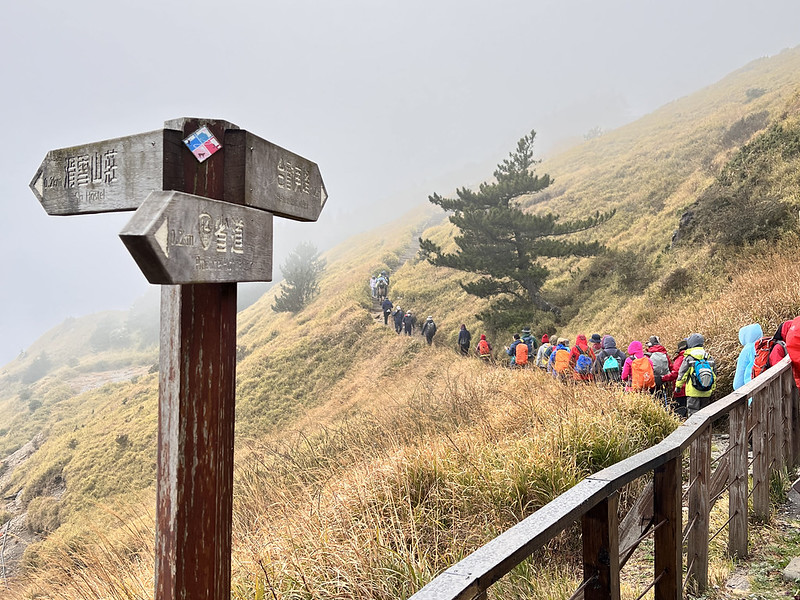 Huhuanshan Peaks