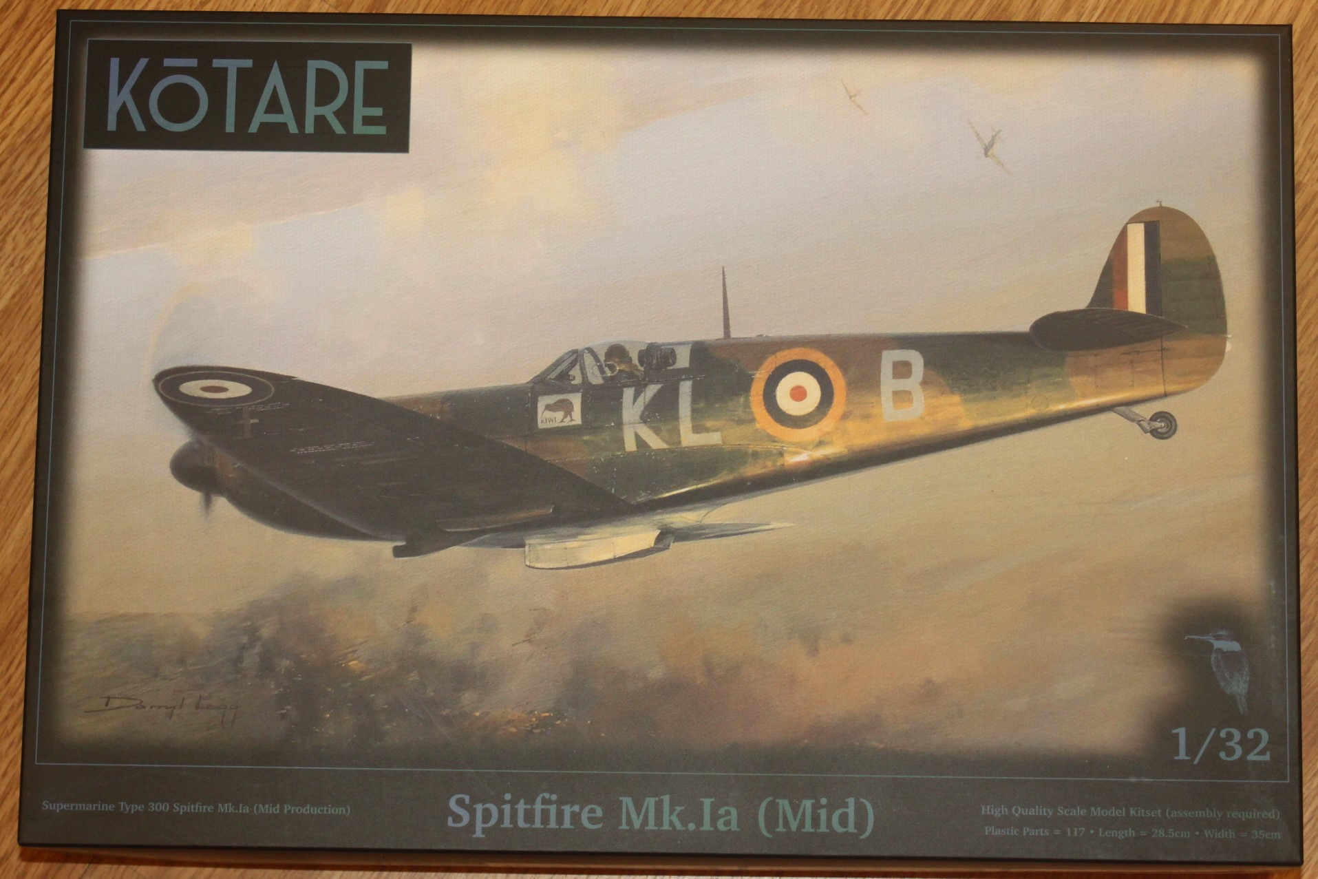 Supermarine Spitfire, Kotare 1/32 52884000250_893b4fa70b_k