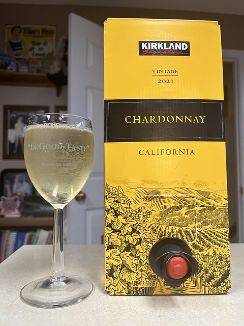 Costco Kirkland Signature Chardonnay Vintage 2021