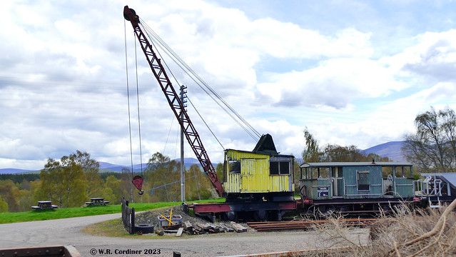 Railway Crane