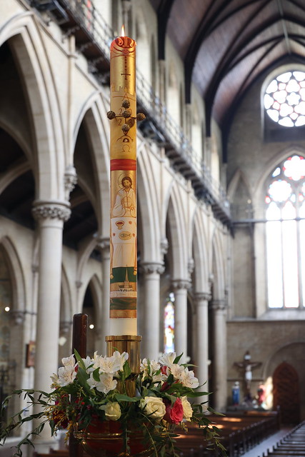 Paschal Candle - 800th anniversary of London Dominicans