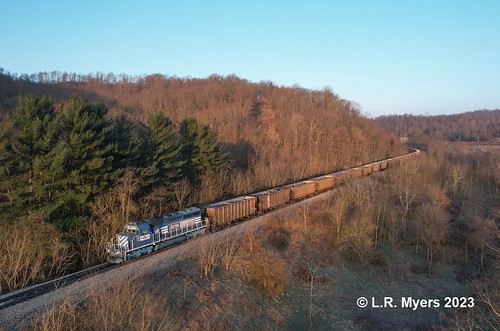 230330_1 by akmyers83, 3/2023 - Another target for this trip was the Cumberland Mine Railroad, my second visit here. This