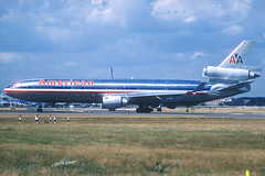 American MD-11 N1756 LHR 10/08/1996
