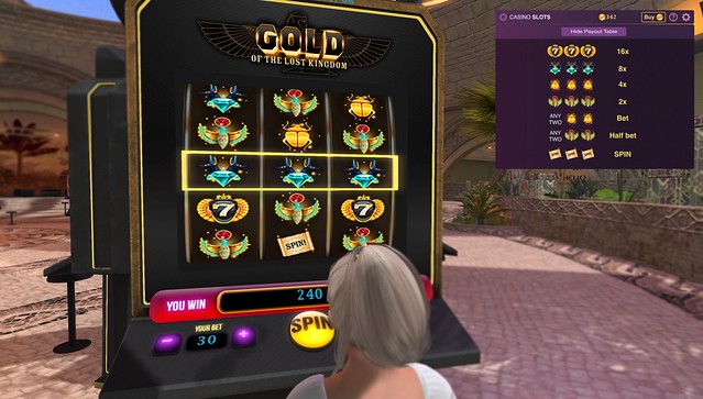 Second Life's FAKE Casino