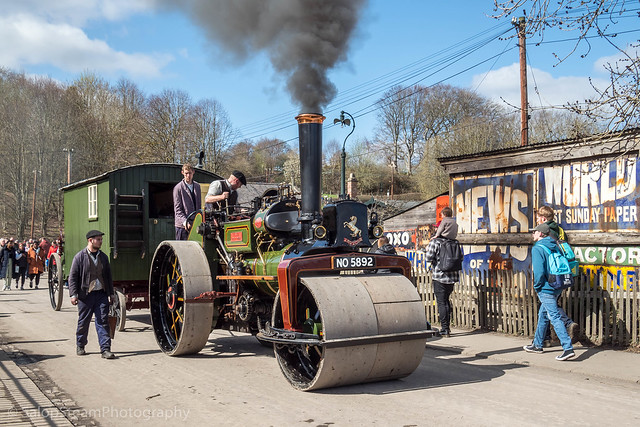 Beamish Steam fair 2023
