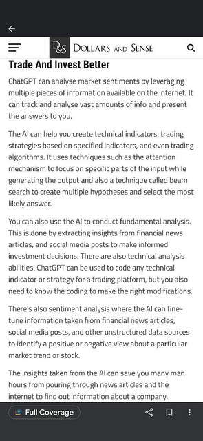 <p>sound like similar to robo investing which already exist for years.. <a href=