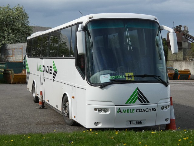 Amble Coaches - TIL566 - INDY20230526UKIndy