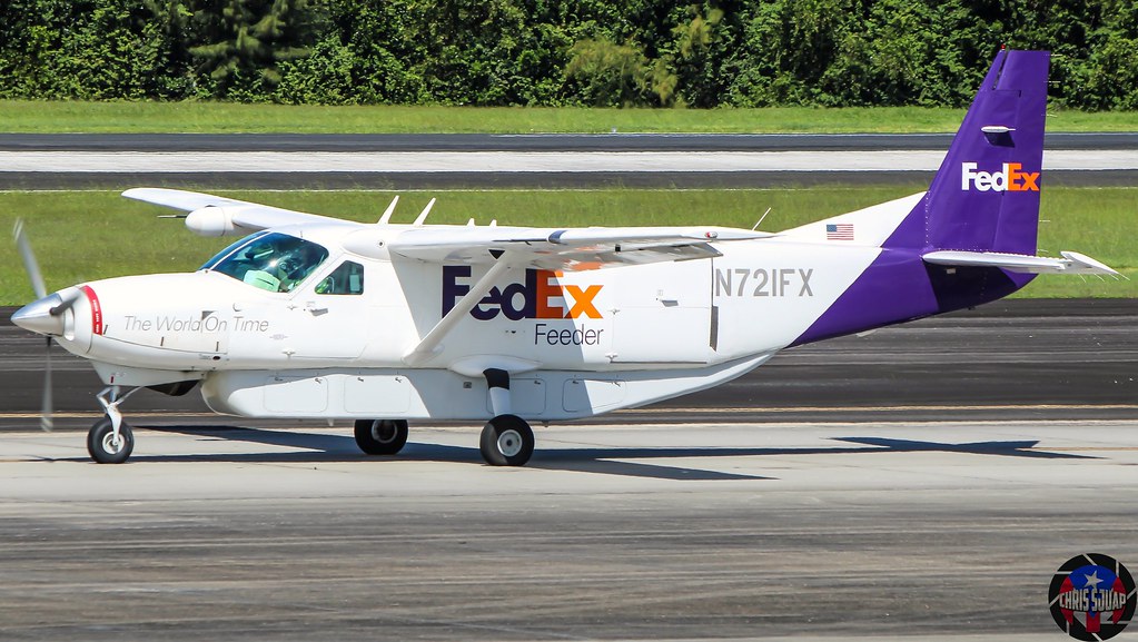 Fedex Feeder/Cessna 208'B' Super Cargo Master/N721FX