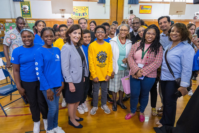 Governor Hochul Highlights Unprecedented Support for Education in FY 2024 Budget, Including $34.5 Billion in School Aid