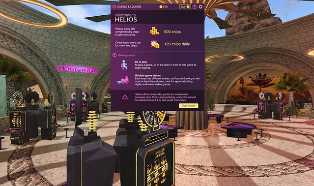 Second Life's FAKE Casino
