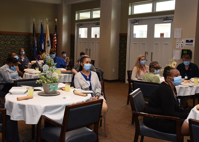 May 9, 2023 Carl M Brashear Veterans Center Staff Recognition and Service Awards Luncheon
