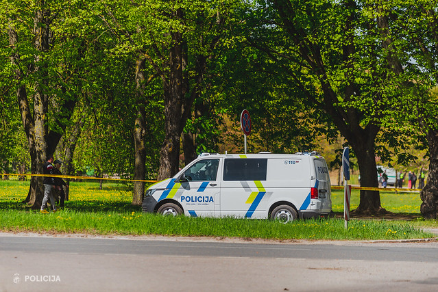 Policijas darbs 9.maijā 2023, Rīgā
