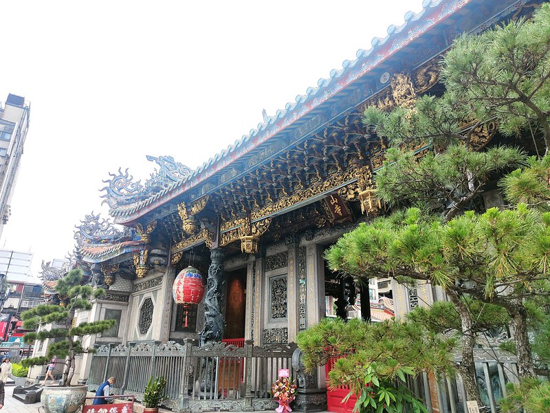 台北萬華龍山寺 (4)