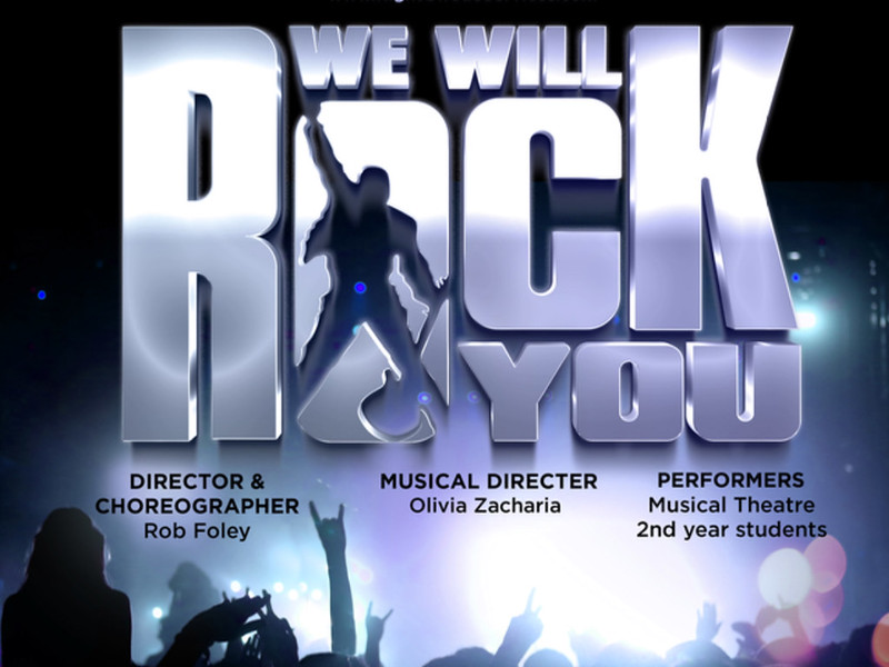 We will rock you – musical by IAB