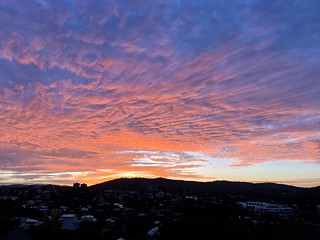 Brisbane sunset 2