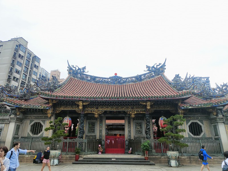 台北萬華龍山寺 (3)
