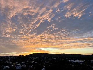 Brisbane sunset 1
