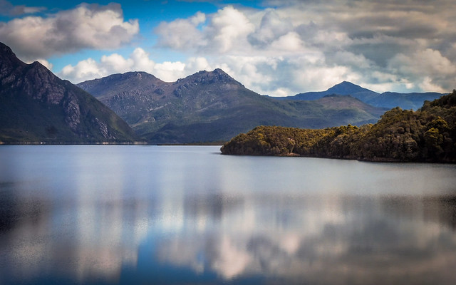 Lake Burbury Reflections | West Coast, Tasmania, Australia (4)