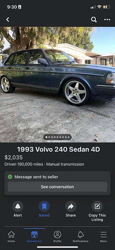 JCol91's 1993 Volvo 240 | A project, sort of | Turbobricks - The