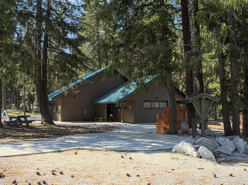 Lake Wenatchee Camp Store and Restrooms