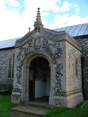 north porch (photographed in 2004)