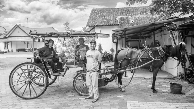 INDONESIA in the Streets of YOGYAKARTA Dalem Yudonegaran