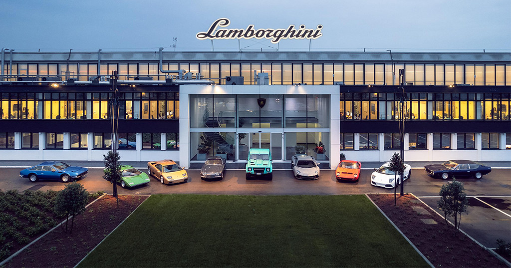 Automobili Lamborghini continues to grow: upward trend in Q1 2023 ...