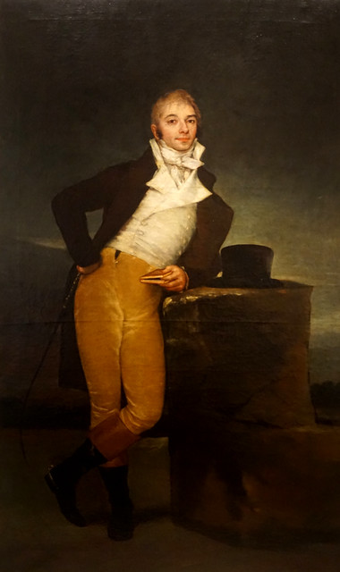 Francisco Goya y Lucientes, Portrait du Marquis de San Adrián