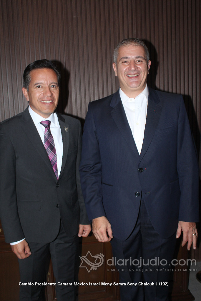 Cambio Presidente Camara México Israel Meny Samra Sony Chalouh J (102)