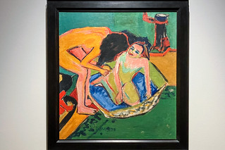 Ernst Ludwig Kirchner, Nacktes Paar
