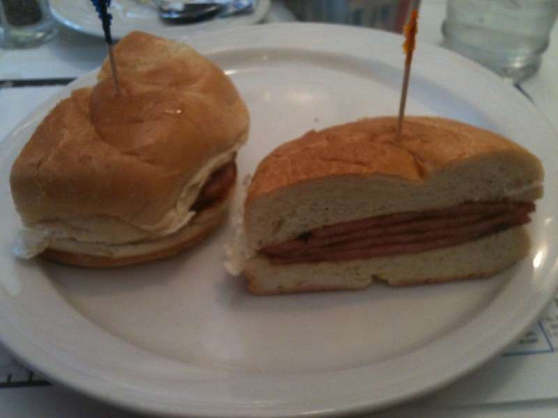 Taylor Ham Sandwich 2013-06-22
