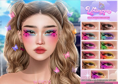 #UNIVERSA - Ombre Butterfly Eyeshadow Set @ MAINSTORE + Marketplace