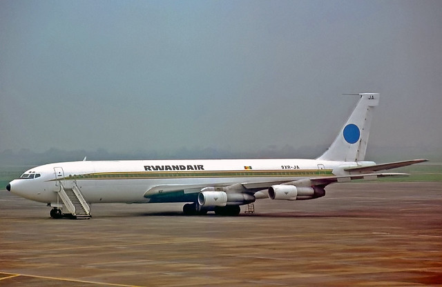 9XR-JA Boeing 707-328C Rwandair