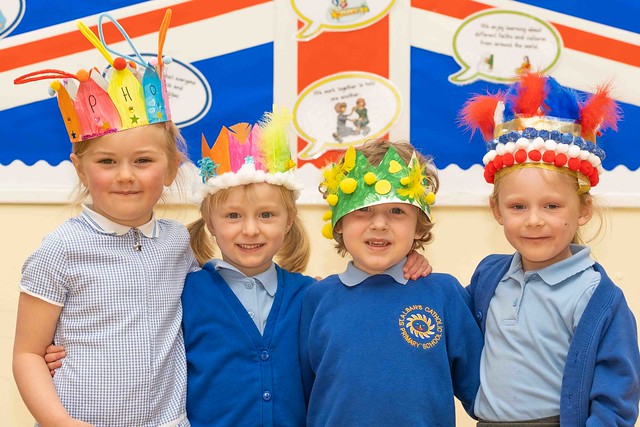 Coronation Pictures from Bishop Bewick Catholic Education Trust