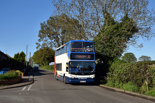 Stagecoach Chesterfield 18356
