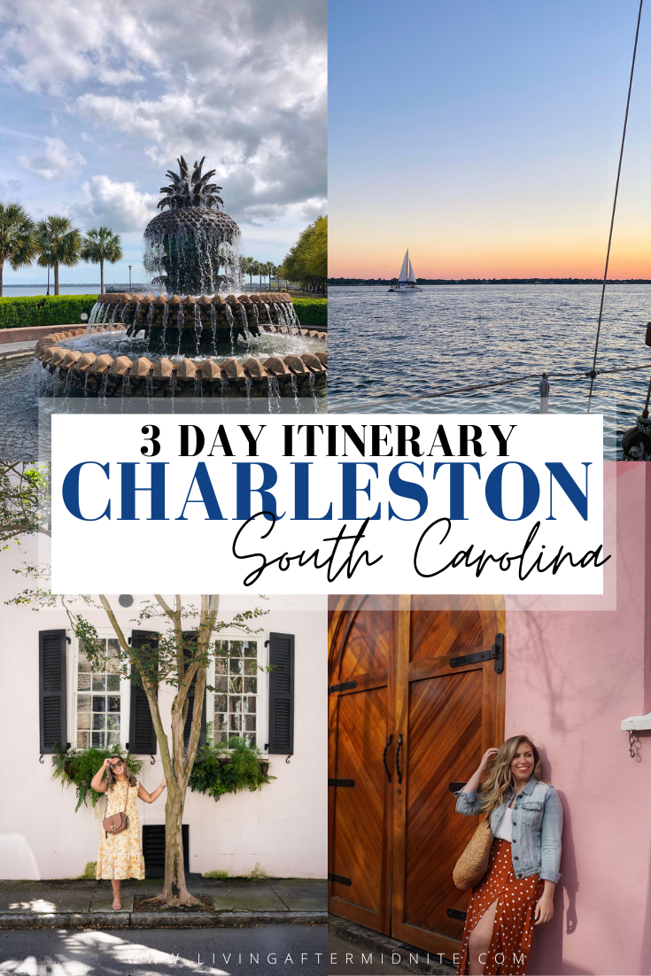 3 Day Itinerary Charleston South Carolina | First Timer's Guide to 3 Days in Charleston South Carolina | What to do in Charleston | Charleston Travel Guide | Best Things to do in Charleston