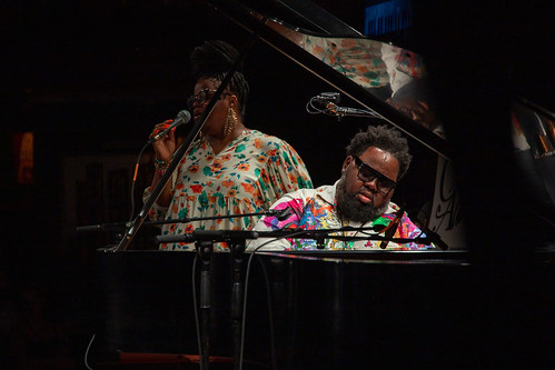 Craig Adams at WWOZ Piano Night - May 1, 2023. Photo by Sarah Kehoe.