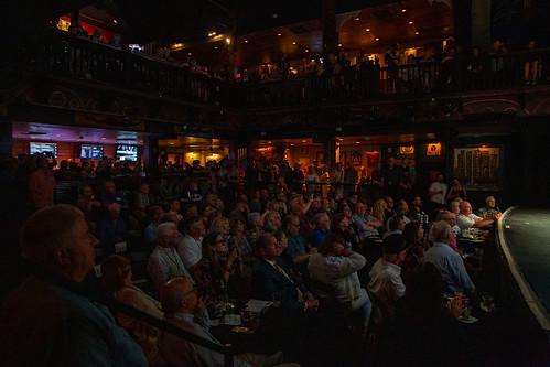 Sold out crowd at WWOZ Piano Night - May 1, 2023. Photo by Sarah Kehoe.
