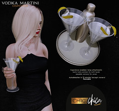 Vodka martini by ChicChica @ Equal10