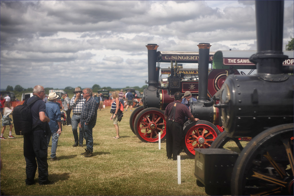 The Steam Rally - H44 - Explored