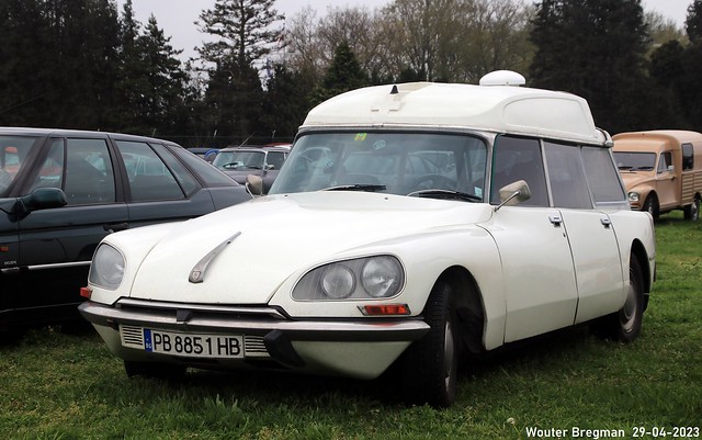 Citroën DS Ambulance