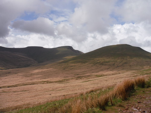 Re-ascent ahead: Cribyn and the big 2 SWC 285 - Fan Dance (Brecon Beacons Endurance Walk)
