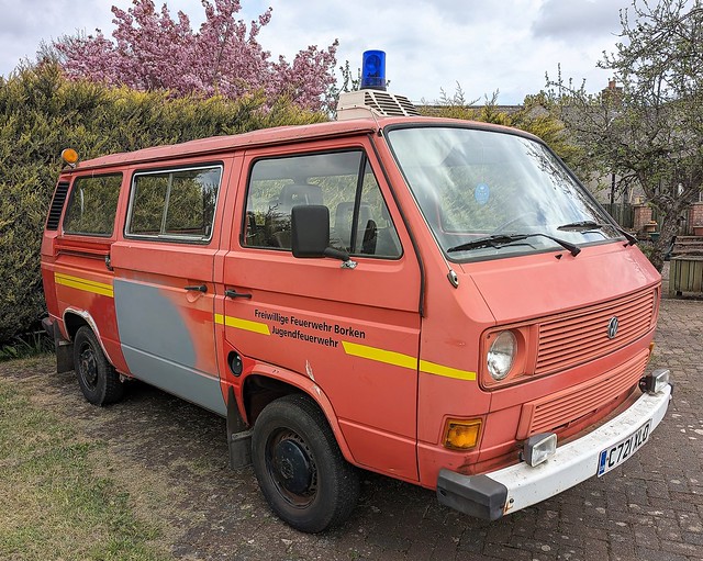 1986 Volkswagen Type 2 (T3) Transporter