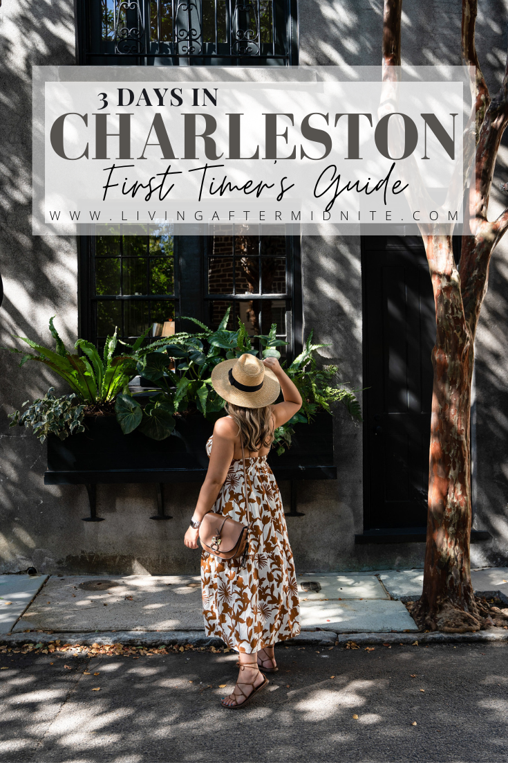 3 Days in Charleston First Timer's Guide | | First Timer Guide to 3 Days in Charleston South Carolina | What to do in Charleston | Charleston Travel Guide | Best Things to do in Charleston