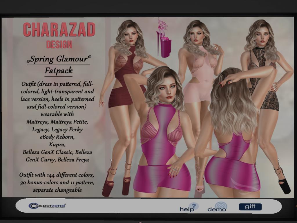 ♥EXCLUSIVE – Charazad-Design ♥ ORSY EVENT- ♥ 31th Round has started!