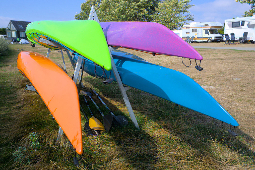 Bunte Kayaks | Colourful Kayaks