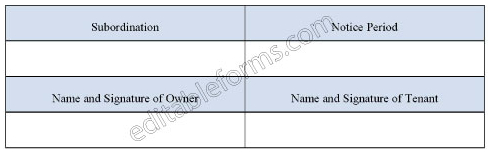 Business Lease Form