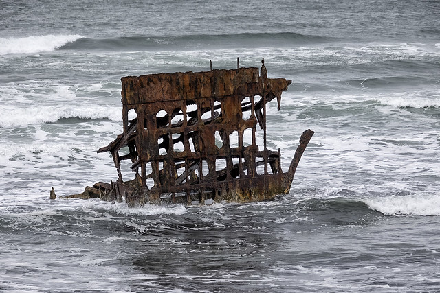 2023-04-20 The wreck of the Peter Iredale!