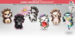SEmotion Libellune Funny Hedgehog XL Companion