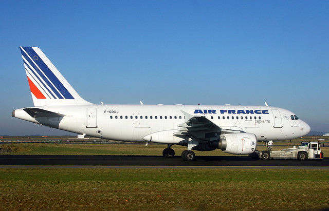Air France A319-115LR 